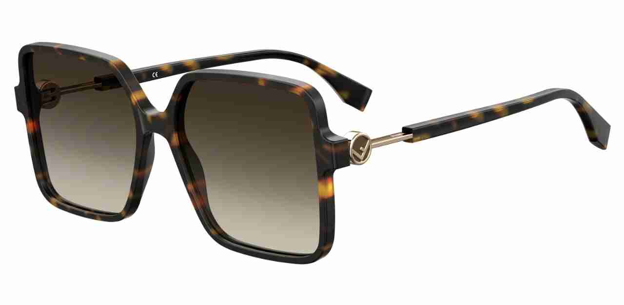 FENDIFENDI FF 0411/S 086 58 GFENDI FF 0411/S 086 58 Kadın Güneş GözlüğüFENDI FF 0411/S 086 58 Kadın Güneş Gözlüğü