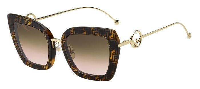 FENDIFENDI FF 0424/F/S 086 55 GFENDI FF 0424/F/S 086 55 Kadın Güneş GözlüğüFENDI FF 0424/F/S 086 55 Kadın Güneş Gözlüğü