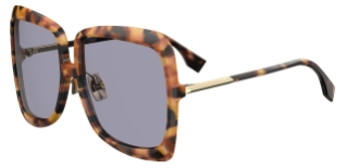 FENDIFENDI FF 0429/S 9N4 62 GFENDI FF 0429/S 9N4 62 Kadın Güneş GözlüğüFENDI FF 0429/S 9N4 62 Kadın Güneş Gözlüğü