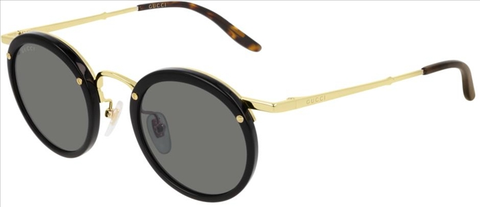 GUCCIGG 0674S 001 44 23 145 GGUCCI 0674S 001 44 23 145 Unisex Güneş GözlüğüGUCCI 0674S 001 44 23 145 Unisex Güneş Gözlüğü