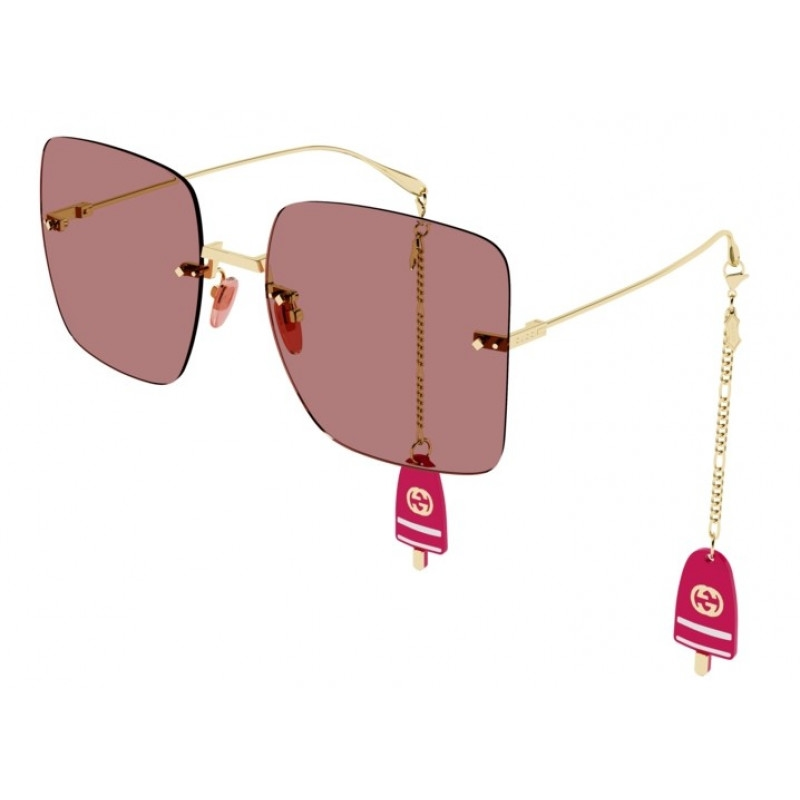 GUCCIGG 1147S 005 GGUCCI 1147S 005 Kadın Güneş GözlüğüGUCCI 1147S 005 Kadın Güneş Gözlüğü