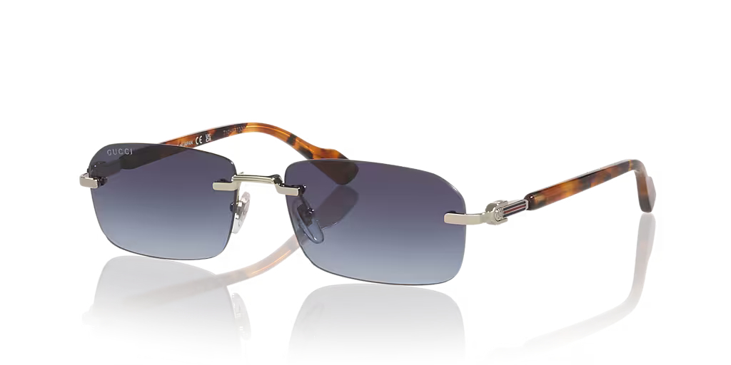 GUCCIGG 1221S 007 56 GGUCCI 1221S 007 56 Unisex Güneş GözlüğüGUCCI 1221S 007 56 Unisex Güneş Gözlüğü