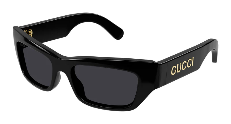 GUCCIGG 1296S 001 55 GGUCCI 1296S 001 55 Kadın Güneş GözlüğüGUCCI 1296S 001 55 Kadın Güneş Gözlüğü