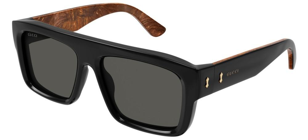 GUCCIGG 1461S 001 55 GGUCCI 1461S 001 55 Unisex Güneş GözlüğüGUCCI 1461S 001 55 Unisex Güneş Gözlüğü
