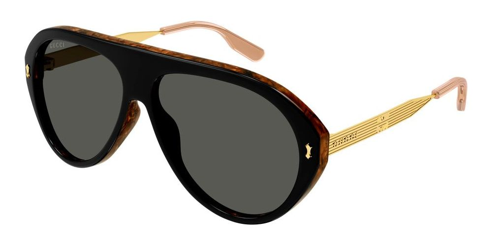 GUCCIGG 1515S 001 61 GGUCCI 1515S 001 61 Unisex Güneş GözlüğüGUCCI 1515S 001 61 Unisex Güneş Gözlüğü