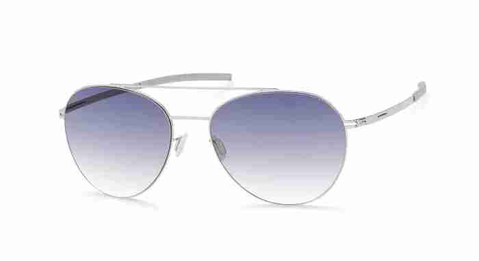IC BERLINIC hayate chrome 58 GIC BERLIN hayate chrome 58 Unisex Güneş GözlüğüIC BERLIN hayate chrome 58 Unisex Güneş Gözlüğü