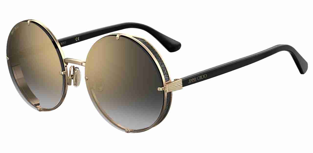 JIMMY CHOOJIMMY CHOO LILO/S RHL 58 GJIMMY CHOO LILO/S RHL 58 Kadın Güneş GözlüğüJIMMY CHOO LILO/S RHL 58 Kadın Güneş Gözlüğü