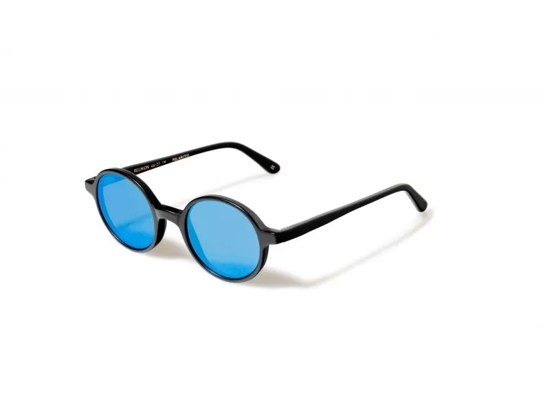 L.G.RLGR REUNION BLACK MATT BLUE MİRR 48 GL.G.R REUNION BLACK MATT BLUE MİRR 48 Unisex Güneş GözlüğüL.G.R REUNION BLACK MATT BLUE MİRR 48 Unisex Güneş Gözlüğü