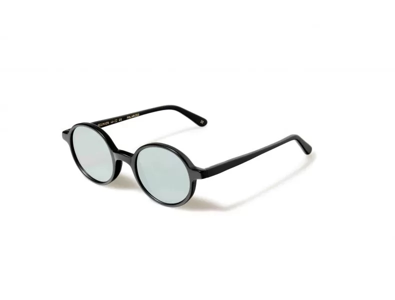 L.G.RLGR REUNION MATT BLACK SILVER 46 GL.G.R REUNION MATT BLACK SILVER 46 Unisex Güneş GözlüğüL.G.R REUNION MATT BLACK SILVER 46 Unisex Güneş Gözlüğü
