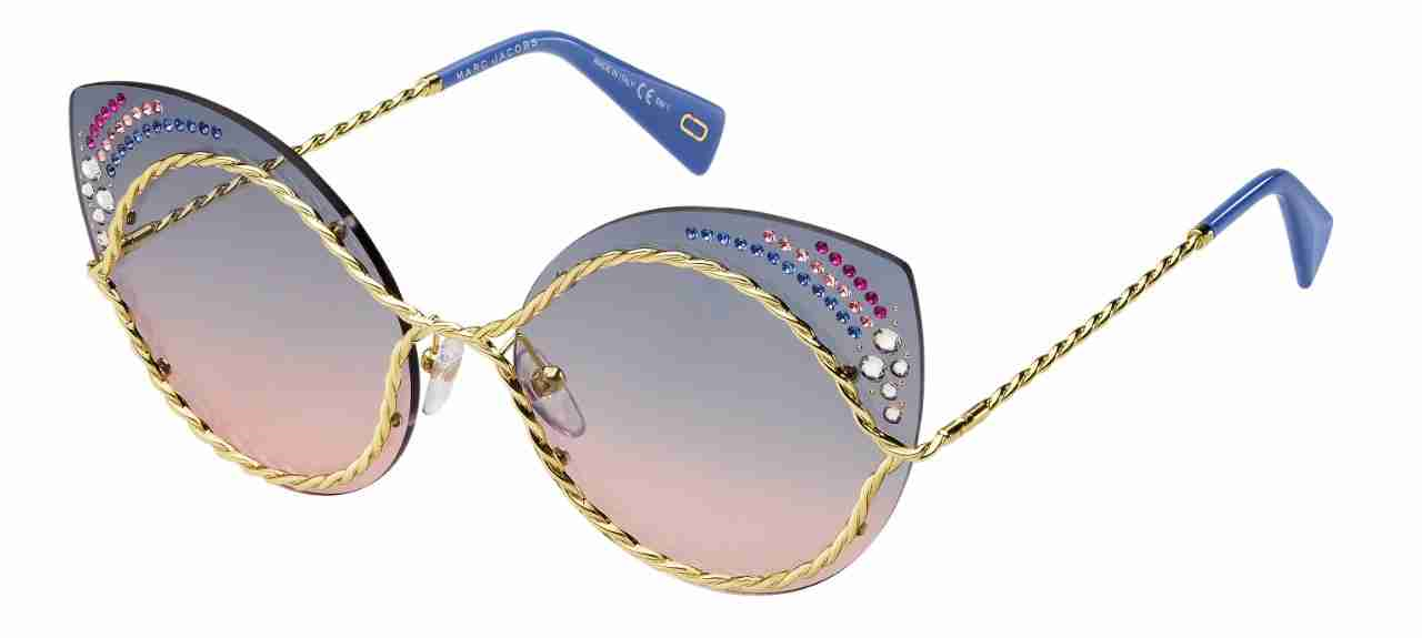 MARC JACOBSJAC MARC 161/S/STR BR0 61 GMARC JACOBS MARC 161/S/STR BR0 61 Kadın Güneş GözlüğüMARC JACOBS MARC 161/S/STR BR0 61 Kadın Güneş Gözlüğü