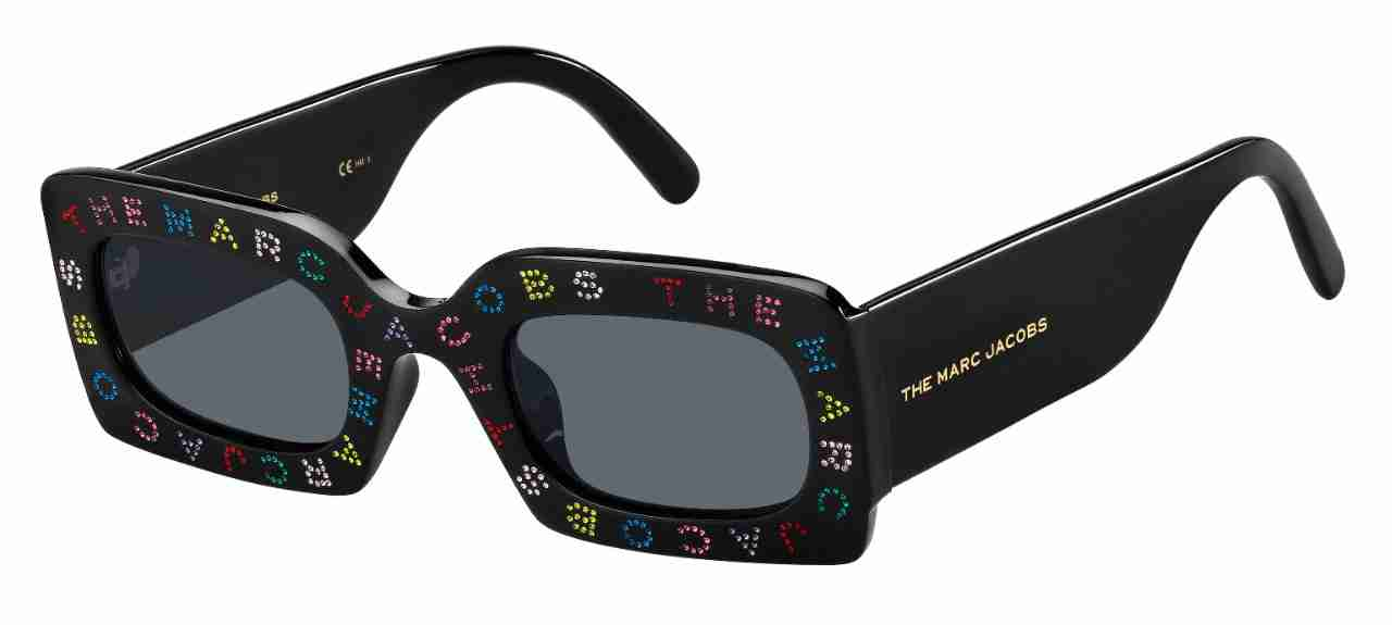 MARC JACOBSJAC MARC 488/S 807 51 GMARC JACOBS MARC 488/S 807 51 Kadın Güneş GözlüğüMARC JACOBS MARC 488/S 807 51 Kadın Güneş Gözlüğü