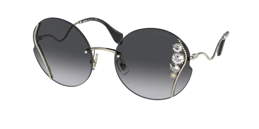 MIU MIUMIU MIU 0MU 50XS 05O5D1 61 GMIU MIU 0MU 50XS 05O5D1 61 Kadın Güneş GözlüğüMIU MIU 0MU 50XS 05O5D1 61 Kadın Güneş Gözlüğü