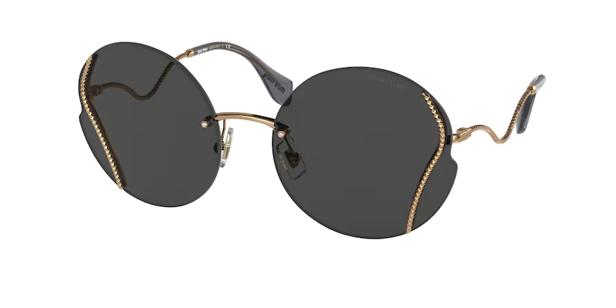 MIU MIUMIU MIU 0MU 50XS 7OE5S0 61 GMIU MIU 0MU 50XS 7OE5S0 61 Kadın Güneş GözlüğüMIU MIU 0MU 50XS 7OE5S0 61 Kadın Güneş Gözlüğü
