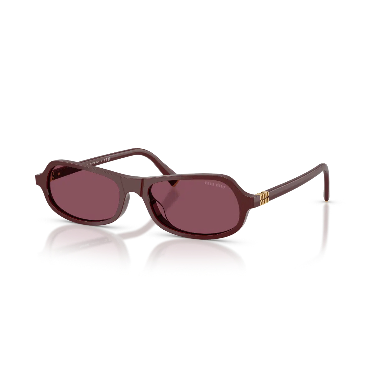 MIU MIUMIU MIU 0MU B10SU 26L20Y 55 GMIU MIU 0MU B10SU 26L20Y 55 Kadın Güneş GözlüğüMIU MIU 0MU B10SU 26L20Y 55 Kadın Güneş Gözlüğü