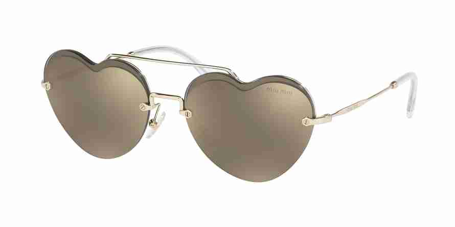 MIU MIUMIU MIU 62US ZVN1C0 58 GMIU MIU 62US ZVN1C0 58 Kadın Güneş GözlüğüMIU MIU 62US ZVN1C0 58 Kadın Güneş Gözlüğü