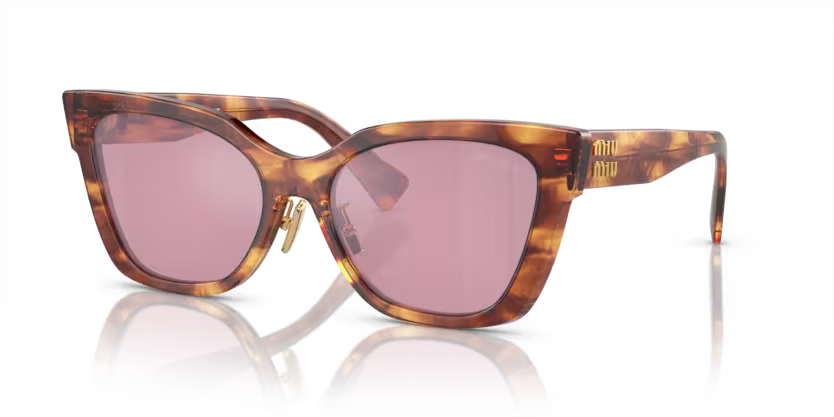 MIU MIUMIU MIU MU 02ZS 11Q50D 56 GMIU MIU MU 02ZS 11Q50D 56 Kadın Güneş GözlüğüMIU MIU MU 02ZS 11Q50D 56 Kadın Güneş Gözlüğü