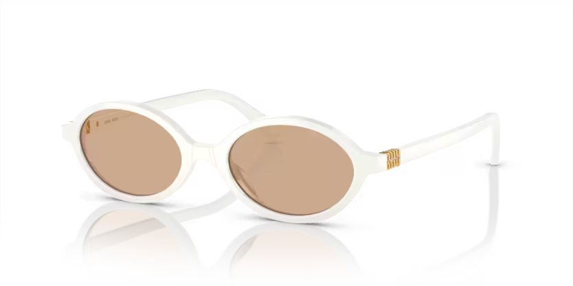 MIU MIUMIU MIU MU 04ZS 14240D 50 GMIU MIU MU 04ZS 14240D 50 Unisex Güneş GözlüğüMIU MIU MU 04ZS 14240D 50 Unisex Güneş Gözlüğü