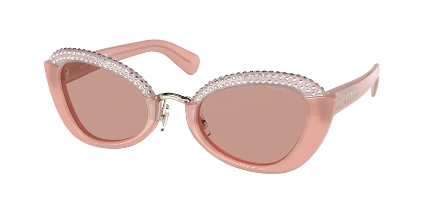 MIU MIUMIU MIU MU 05WS 03X08M 53 GMIU MIU MU 05WS 03X08M 53 Kadın Güneş GözlüğüMIU MIU MU 05WS 03X08M 53 Kadın Güneş Gözlüğü