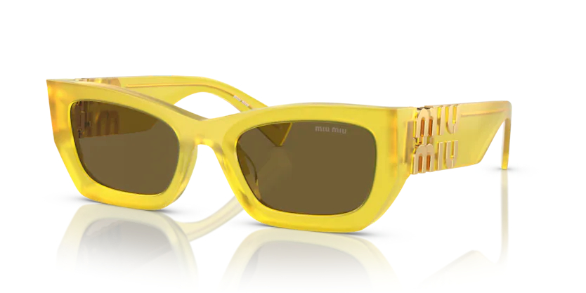 MIU MIUMIU MIU MU 09WS 17L01T 53 GMIU MIU MU 09WS 17L01T 53 Kadın Güneş GözlüğüMIU MIU MU 09WS 17L01T 53 Kadın Güneş Gözlüğü