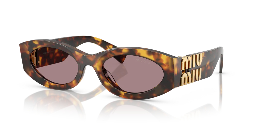 MIU MIUMIU MIU MU 11WS 14L20I 54 GMIU MIU MU 11WS 14L20I 54 Unisex Güneş GözlüğüMIU MIU MU 11WS 14L20I 54 Unisex Güneş Gözlüğü