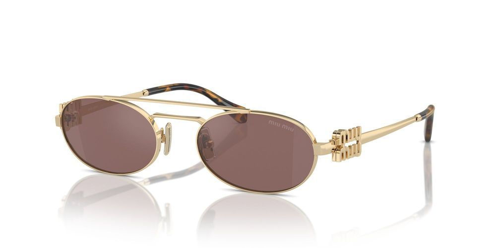 MIU MIUMIU MIU MU 54ZS ZVN70D 53 GMIU MIU MU 54ZS ZVN70D 53 Kadın Güneş GözlüğüMIU MIU MU 54ZS ZVN70D 53 Kadın Güneş Gözlüğü