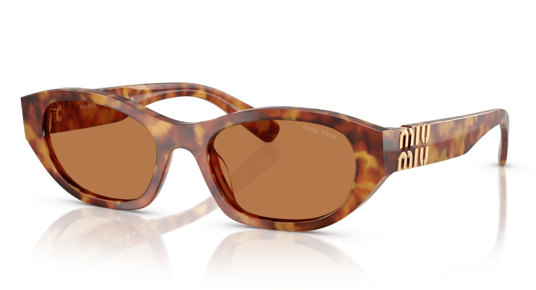 MIU MIUMIU MIU MU A03S 10L10I 53 GMIU MIU MU  A03S 10L10I 53 Kadın Güneş GözlüğüMIU MIU MU  A03S 10L10I 53 Kadın Güneş Gözlüğü