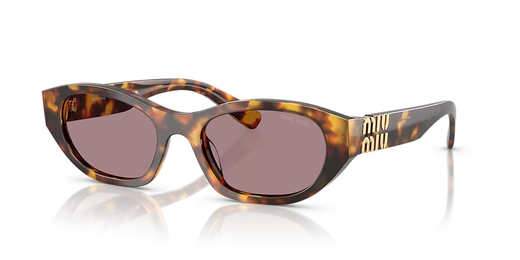 MIU MIUMIU MIU MU A03S 14L20I 53 GMIU MIU MU A03S 14L20I 53 Kadın Güneş GözlüğüMIU MIU MU A03S 14L20I 53 Kadın Güneş Gözlüğü