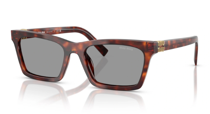 MIU MIUMIU MIU MU A05S 21C40O 55 GMIU MIU MU A05S 21C40O 55 Kadın Güneş GözlüğüMIU MIU MU A05S 21C40O 55 Kadın Güneş Gözlüğü