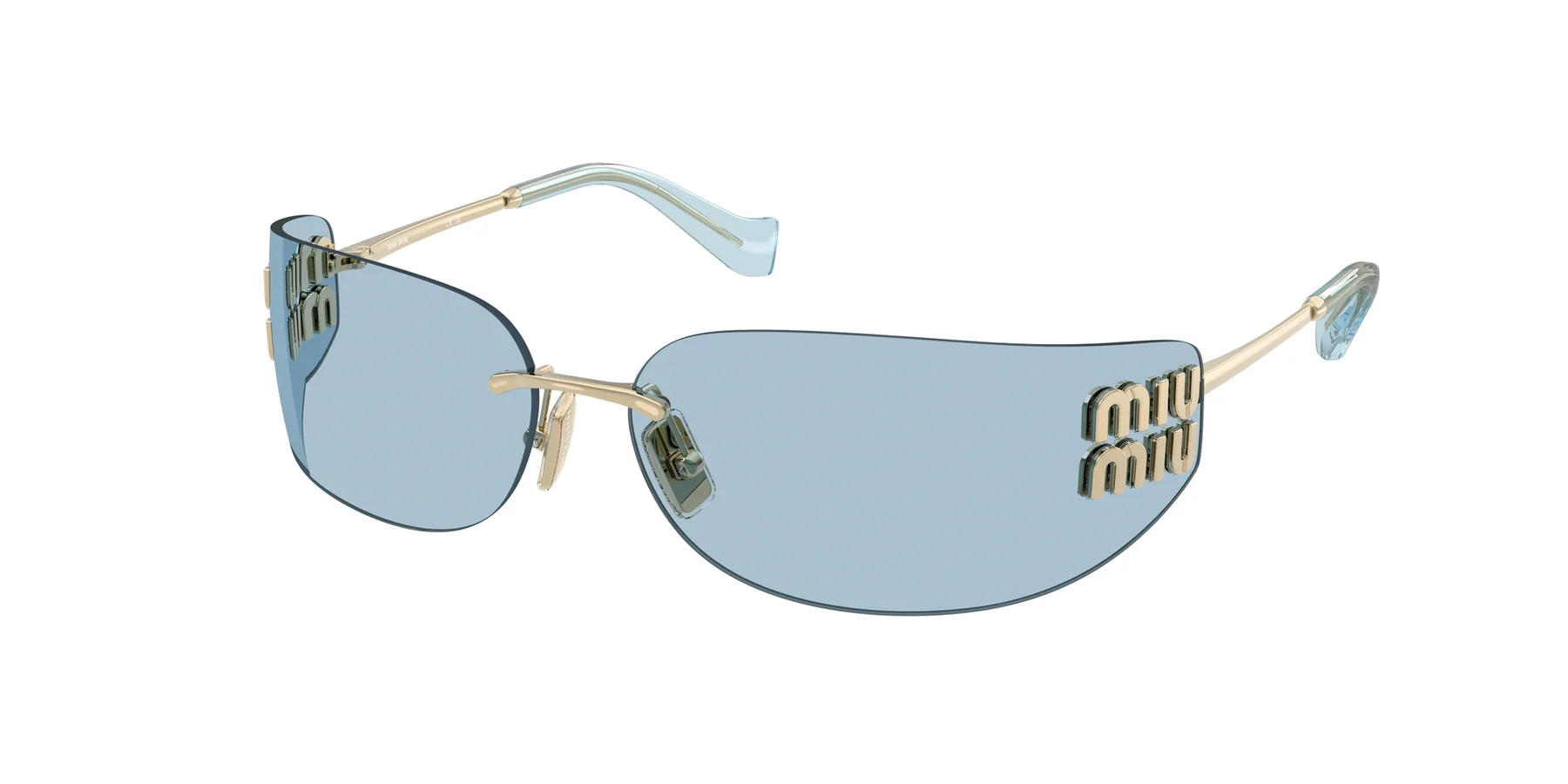 MIU MIUMIU MIU MU A51S ZVN10P 75 GMIU MIU MU A51S ZVN10P 75 Kadın Güneş GözlüğüMIU MIU MU A51S ZVN10P 75 Kadın Güneş Gözlüğü