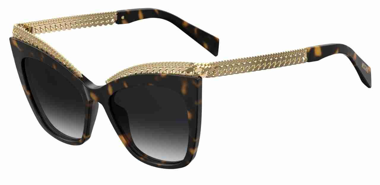 MOSCHINOMOSCHINO MOS009/S 086 52 GMOSCHINO MOS009/S 086 52 Kadın Güneş GözlüğüMOSCHINO MOS009/S 086 52 Kadın Güneş Gözlüğü