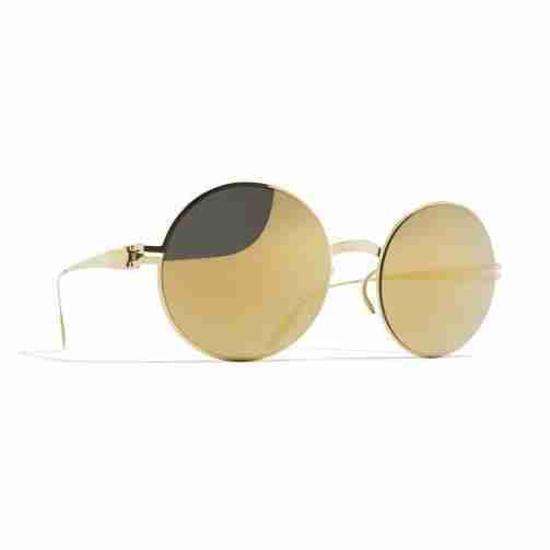 MYKITAMYKITA JANIS F9 GOLD 55 GMYKITA JANIS F9 GOLD 55 Kadın Güneş GözlüğüMYKITA JANIS F9 GOLD 55 Kadın Güneş Gözlüğü