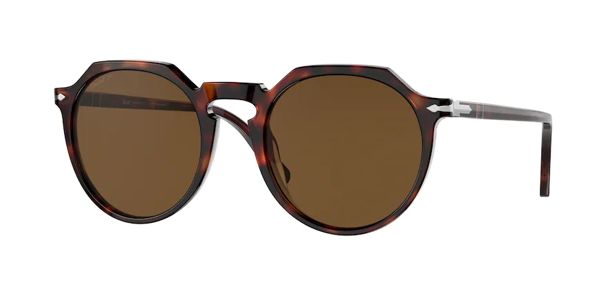 PERSOLPERSOL PO 3281S 24/57 52 GPERSOL PO 3281S 24/57 52 Unisex Güneş GözlüğüPERSOL PO 3281S 24/57 52 Unisex Güneş Gözlüğü
