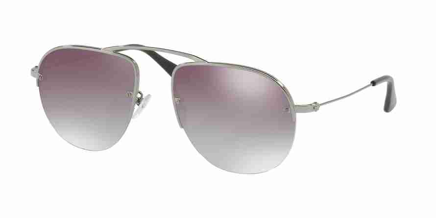 PRADAPRADA 58OS 5AV6T2 55 GPRADA 58OS 5AV6T2 55 Unisex Güneş GözlüğüPRADA 58OS 5AV6T2 55 Unisex Güneş Gözlüğü