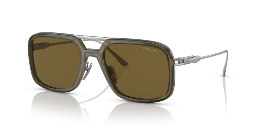PRADAPRADA PR 57ZS 18F01T 55 GPRADA PR 57ZS 18F01T 55 Unisex Güneş GözlüğüPRADA PR 57ZS 18F01T 55 Unisex Güneş Gözlüğü