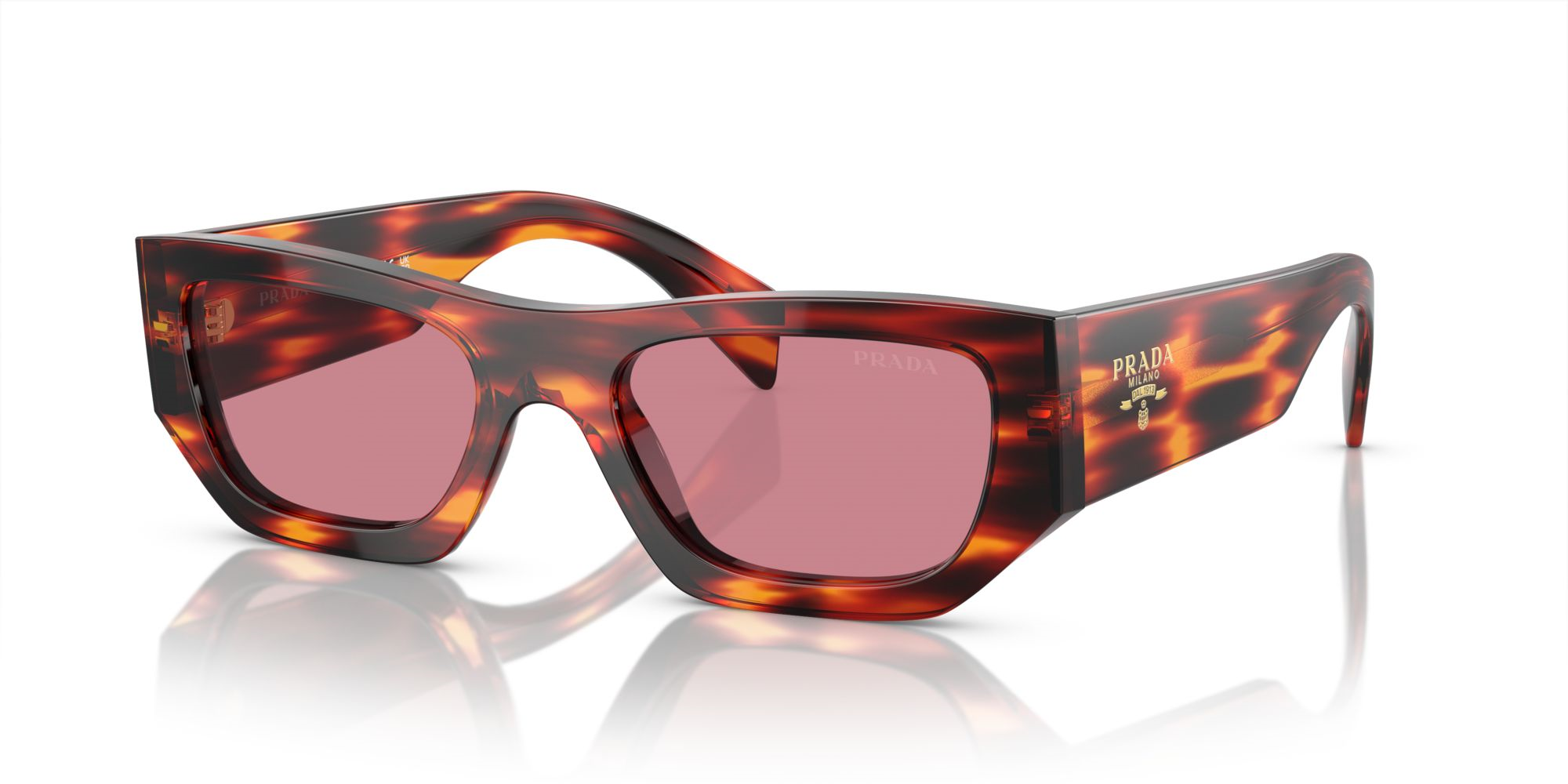 PRADAPRADA PR A01S 13O80B 53 GPRADA PR A01S 13O80B 53 Unisex Güneş GözlüğüPRADA PR A01S 13O80B 53 Unisex Güneş Gözlüğü