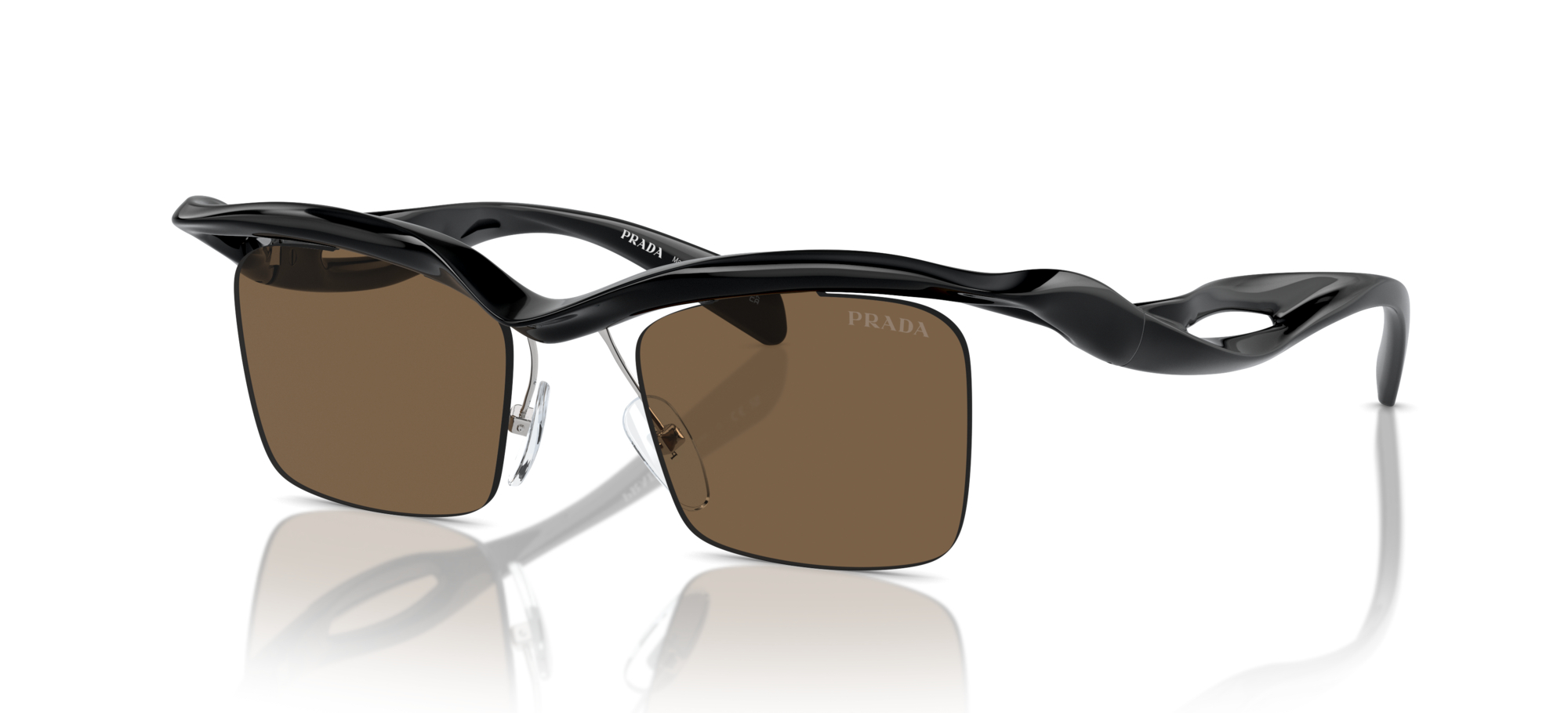 PRADAPRADA PR A15S 1AB-8C1 47 GPRADA PR A15S 1AB-8C1 47 Unisex Güneş GözlüğüPRADA PR A15S 1AB-8C1 47 Unisex Güneş Gözlüğü