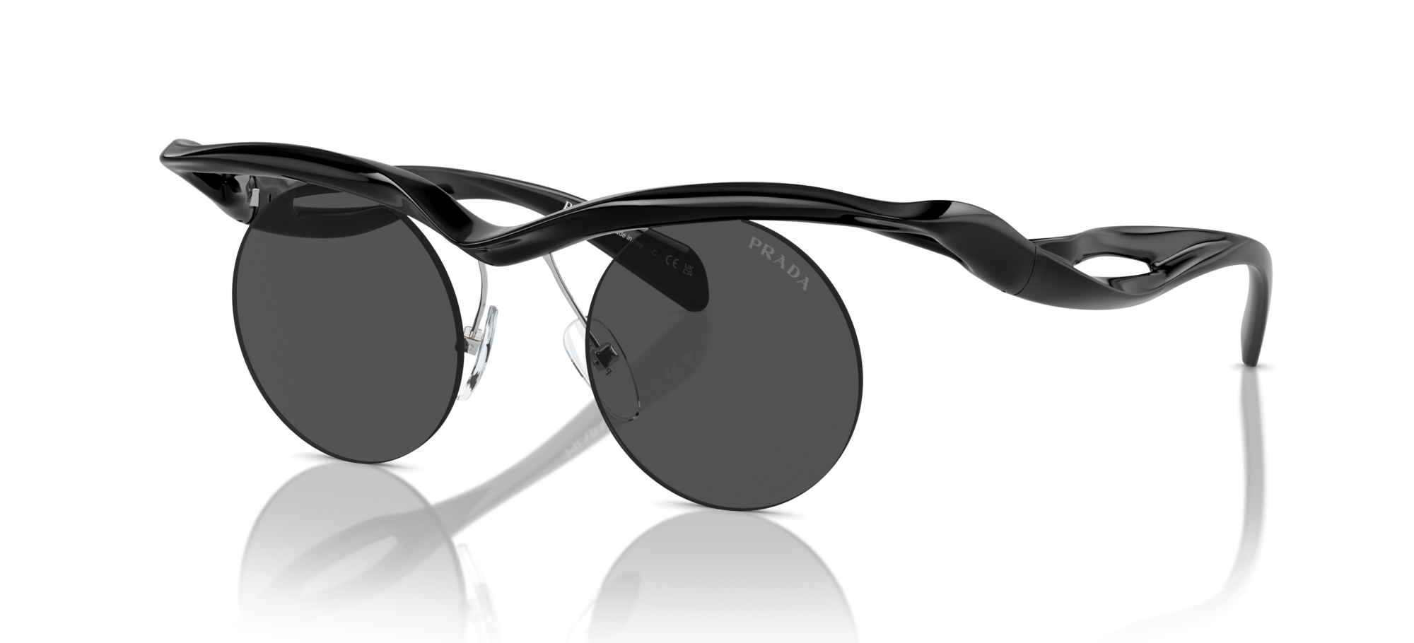 PRADAPRADA PR A18S 1AB-5S0 43 GPRADA PR A18S 1AB-5S0 43 Unisex Güneş GözlüğüPRADA PR A18S 1AB-5S0 43 Unisex Güneş Gözlüğü