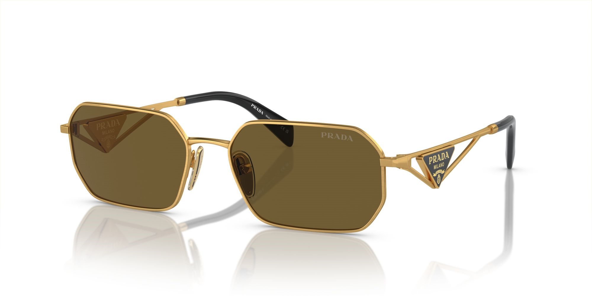 PRADAPRADA PR A51S 15N01T 58 GPRADA PR A51S 15N01T 58 Unisex Güneş GözlüğüPRADA PR A51S 15N01T 58 Unisex Güneş Gözlüğü