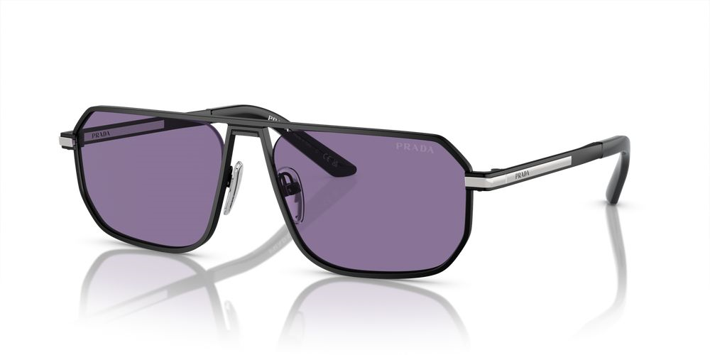 PRADAPRADA PR A53S 1BO05Q 59 GPRADA PR A53S 1BO05Q 59 Unisex Güneş GözlüğüPRADA PR A53S 1BO05Q 59 Unisex Güneş Gözlüğü