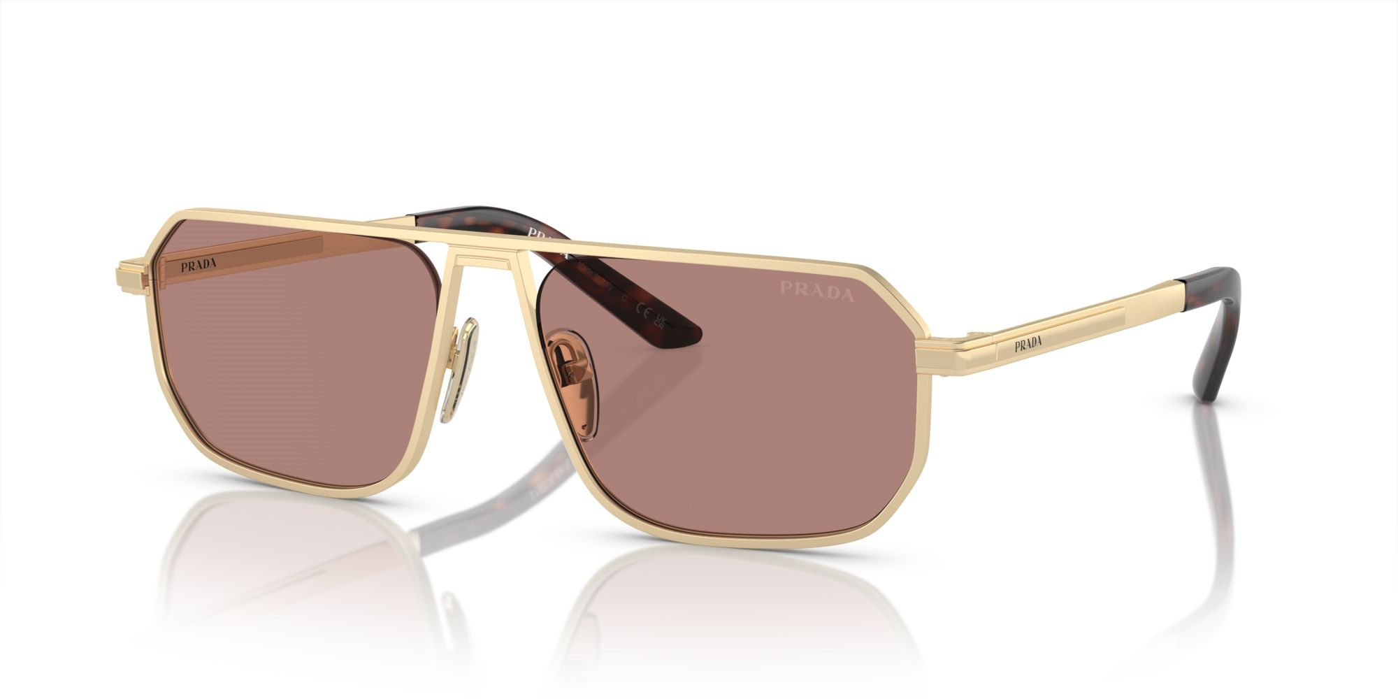 PRADAPRADA PR A53S VAF10D 59 GPRADA PR A53S VAF10D 59 Unisex Güneş GözlüğüPRADA PR A53S VAF10D 59 Unisex Güneş Gözlüğü