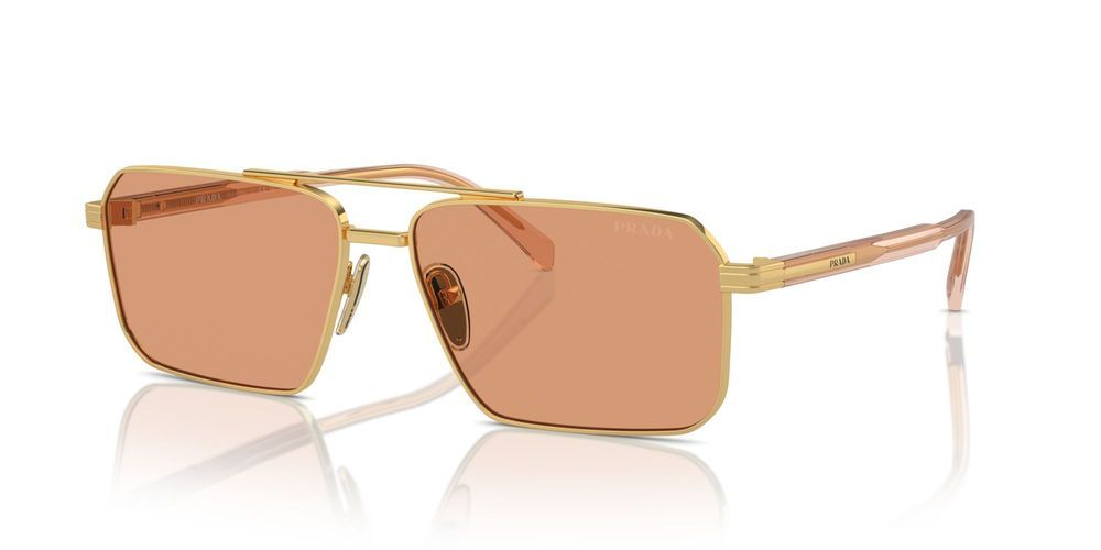 PRADAPRADA PR A57S 5AK0/7V 58 GPRADA PR A57S 5AK0/7V 58 Unisex Güneş GözlüğüPRADA PR A57S 5AK0/7V 58 Unisex Güneş Gözlüğü