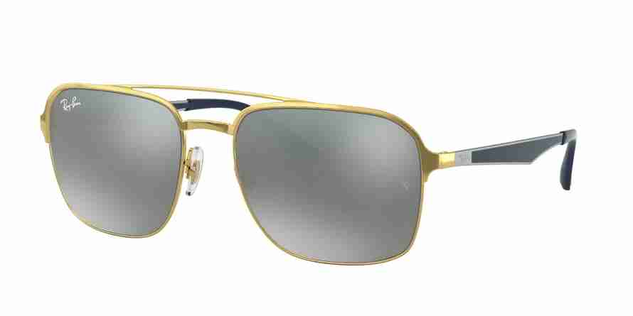 RAY-BANRAYBAN 3570 001/88 58 GRAY-BAN 3570 001/88 58 Unisex Güneş GözlüğüRAY-BAN 3570 001/88 58 Unisex Güneş Gözlüğü
