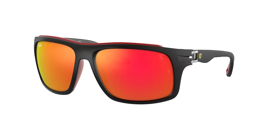 RAY-BANRAYBAN RB 4364M F6026Q 61 GRAY-BAN RB 4364M F6026Q 61 Unisex Güneş GözlüğüRAY-BAN RB 4364M F6026Q 61 Unisex Güneş Gözlüğü