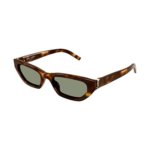 SAINT LAURENTSL M126 003 54 GSAINT LAURENT M126 003 54 Kadın Güneş GözlüğüSAINT LAURENT M126 003 54 Kadın Güneş Gözlüğü