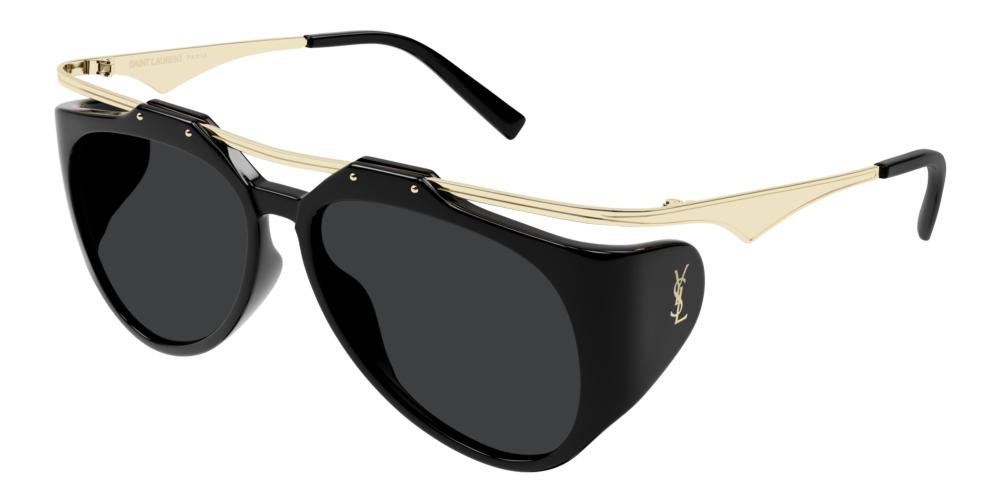 SAINT LAURENTSL M137 AMELIA 001 55 GSAINT LAURENT M137 AMELIA 001 55 Kadın Güneş GözlüğüSAINT LAURENT M137 AMELIA 001 55 Kadın Güneş Gözlüğü