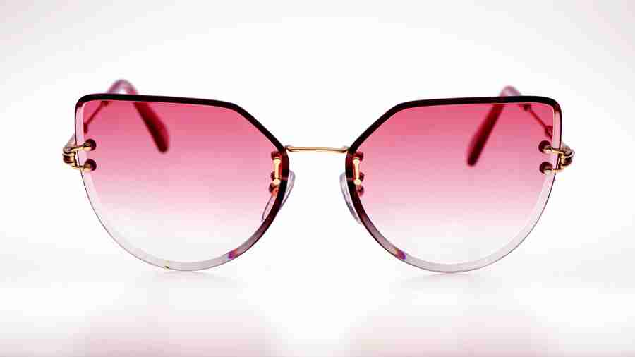 SAURENSAU CARMEN GOLD PINK GSAUREN CARMEN GOLD PINK Kadın Güneş GözlüğüSAUREN CARMEN GOLD PINK Kadın Güneş Gözlüğü