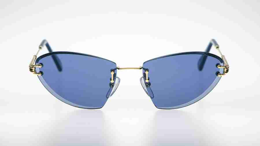 SAURENSAU EVA SILVER BLUE GSAUREN EVA SILVER BLUE Kadın Güneş GözlüğüSAUREN EVA SILVER BLUE Kadın Güneş Gözlüğü