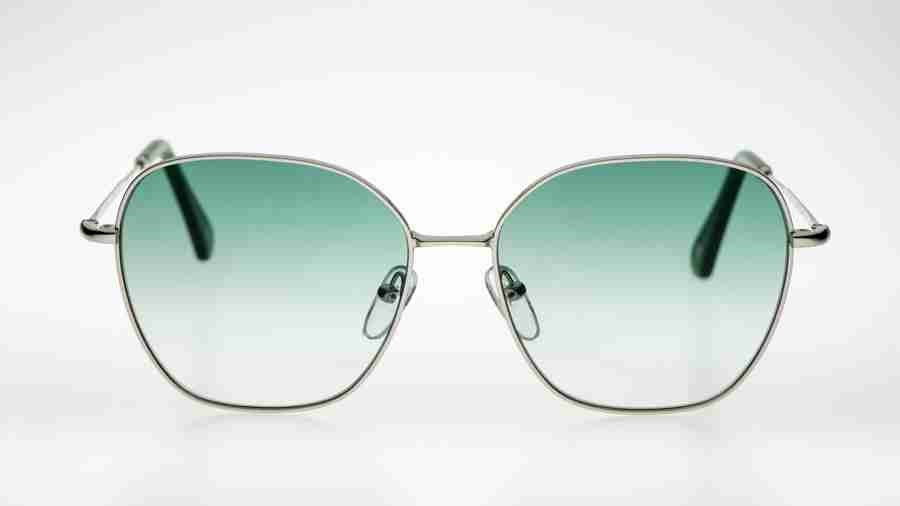 SAURENSAU HELEN SILVER GREEN GSAUREN HELEN SILVER GREEN Kadın Güneş GözlüğüSAUREN HELEN SILVER GREEN Kadın Güneş Gözlüğü