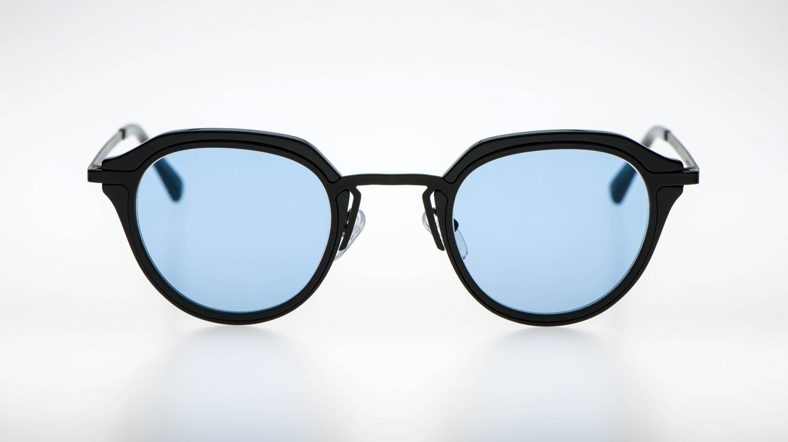 SAURENSAU MOONLIGHT BLK-MT.BLK-BLUE 46 GSAUREN MOONLIGHT BLK-MT.BLK-BLUE 46 Unisex Güneş GözlüğüSAUREN MOONLIGHT BLK-MT.BLK-BLUE 46 Unisex Güneş Gözlüğü