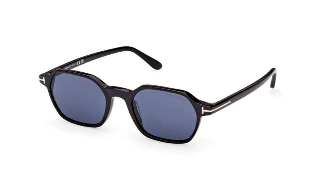 TOM FORDTOMFORD 1301/S 01V 51 GTOM FORD 1301/S 01V 51 Unisex Güneş GözlüğüTOM FORD 1301/S 01V 51 Unisex Güneş Gözlüğü